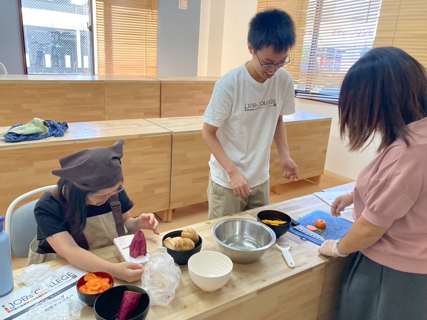 クッキング実習